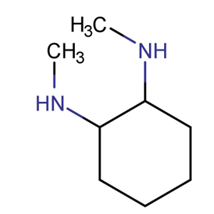 67579-81-1  反式-N,N'-二甲基-1,2-环己二胺  trans-N,N'-Dimethyl-1,2-cyclohexanediamine