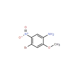 4-溴-2-甲氧基-5-硝基苯胺