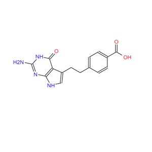 培美曲塞二钠中间体四 4-[2-(2-氨基-4,7-二氢-4-氧代-3H-吡咯并[2,3]嘧啶-5-基)乙基]苯甲酸