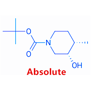 (3S,4S)-3-羥基-4-甲基哌啶-1-羧酸叔丁酯,(3S,4S)-tert-Butyl 3-hydroxy-4-methylpiperidine-1-carboxylate