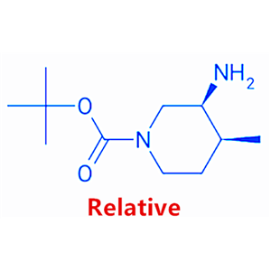 順式-3-氨基-4-甲基哌啶-1-羧酸叔丁酯