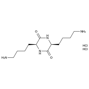 （3S，6S）-3,6-雙（4-氨基丁基）哌嗪-2,5-二酮 2HCl,(3S,6S)-3,6-bis(4-aminobutyl)piperazine-2,5-dione 2HCl