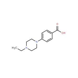 4-(4-乙基哌嗪-1-基)苯甲酸