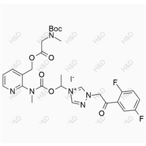 艾沙康唑雜質62（碘鹽）,Savuconazole Impurity 62(Iodate)