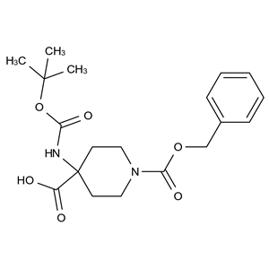 1-Cbz-4-(Boc-氨基)哌啶-4-甲酸,4-(Boc-amino)-1-Cbz-piperidine-4-carboxylic Acid