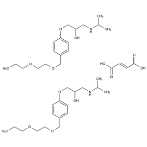 比索洛爾EP雜質(zhì)B 半富馬酸鹽,Bisoprolol EP Impurity B Hemifumarate