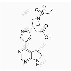 巴瑞替尼雜質(zhì)4,Baricitinib Impurity 4