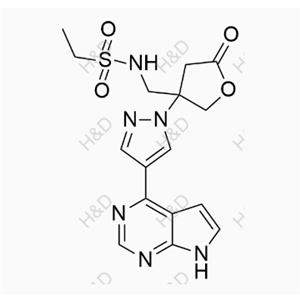 巴瑞替尼雜質(zhì)8,Baricitinib Impurity8