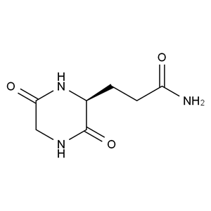 Cyclo(-谷氨酰胺-Gly),Cyclo(-Gln-Gly)