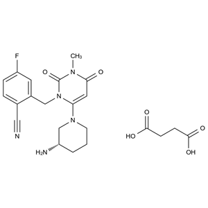 曲格列汀雜質(zhì)35 1/4丁二酸鹽,Trelagliptin Impurity 35 1/4Succinate