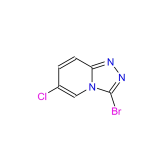 3-溴-6-氯[1,2,4]三唑并[4,3-A]吡啶,3-Bromo-6-chloro-[1,2,4]triazolo[4,3-a]pyridine