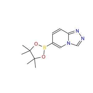 6-(4,4,5,5-四甲基-1,3,2-二氧硼雜環(huán)戊烷-2-基) - [1,2,4]三唑并[4,3-A]吡啶
