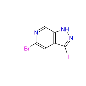 5-溴-3-碘-1H-吡唑并[3,4-C]吡啶