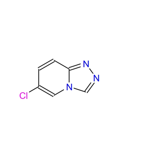 6-氯-[4,3-A]吡啶并[1,2,4]三氮唑