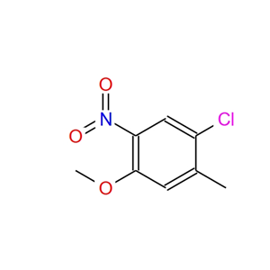 4-氯-5-甲基-2-硝基苯甲醚,1-Chloro-4-Methoxy-2-Methyl-5-nitro-benzene