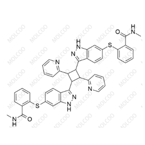 阿西替尼雜質(zhì)2   Axitinib Impurity 2   “Molcoo”品牌獨(dú)立自主研發(fā) 雜質(zhì) 現(xiàn)貨 定制