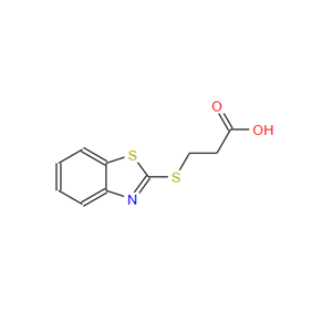 4767-00-4;3-(2-苯并噻唑基硫代)丙酸;3-(2-BENZOTHIAZOLYLTHIO)PROPIONIC ACID