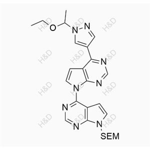 巴瑞替尼雜質(zhì)53,Baricitinib Impurity53