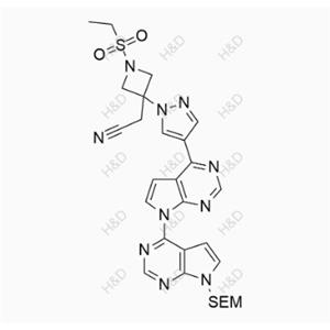 巴瑞替尼雜質(zhì)56