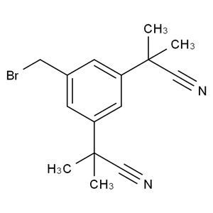 阿那曲唑EP杂质C,Anastrozole EP Impurity C