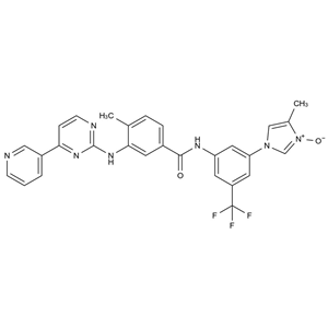 CATO_尼羅替尼氮氧化物（咪唑氮氧化物）_2139382-75-3_97%