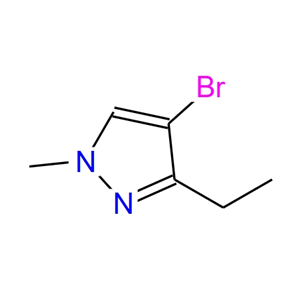 4-溴-3-乙基-1-甲基-1H-吡唑