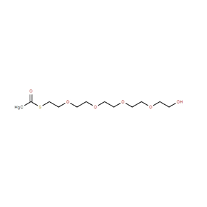 S-乙?；?PEG5-醇,S-acetyl-PEG5-alcohol