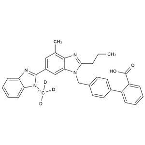 CATO_替米沙坦-13C-d3_1261396-33-1_97%