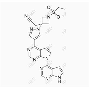 巴瑞替尼杂质23