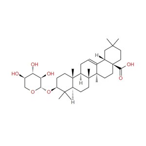 齊墩果酸-3-O-BETA-D-氧基吡喃木糖苷