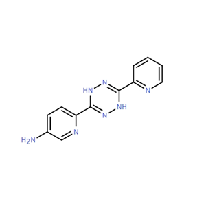 6-[1,4-二氫-6-（2-吡啶基）-1,2,4-四嗪-3-基]-3-吡啶胺