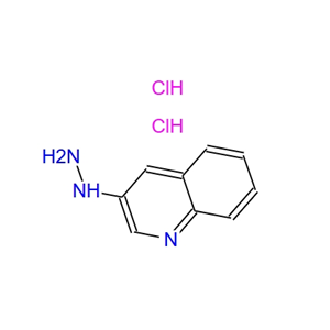 3-肼基喹啉二盐酸盐