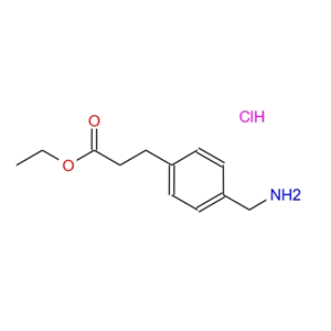4-(氨基甲基)苯丙酸乙酯鹽酸鹽