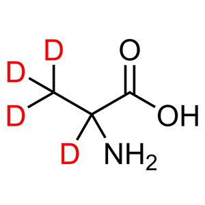 L-丙氨酸(2,3,3,3-D4) L-ALANINE(2,3,3,3-D4)