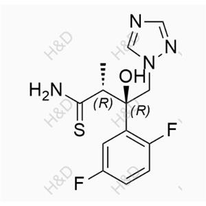 艾沙康唑雜質(zhì)36    368421-58-3