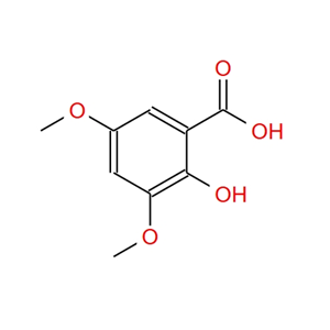 2-羥基-3,5-二甲氧基苯甲酸