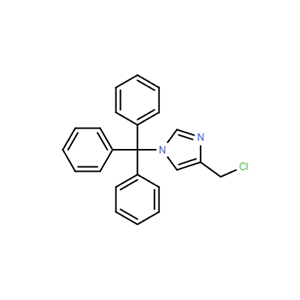1-三苯甲基-4-氯甲基咪唑 