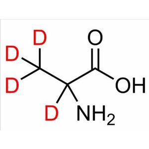 DL-丙氨酸(2,3,3,3-D4) DL-ALANINE(2,3,3,3-D4)