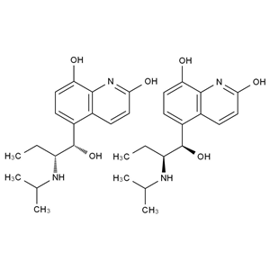 丙卡特羅雜質(zhì)7 (對(duì)映體混合物),Procaterol Impurity 7 (Enantiomer Mixture)