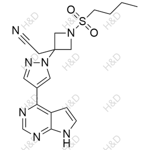 巴瑞替尼雜質(zhì)26,Baricitinib Impurity 26