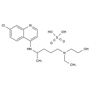 硫酸羥氯喹,Hydroxychloroquine sulfate