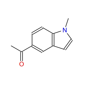 1 -(1-甲基-1H-吲哚-5-基)乙酮