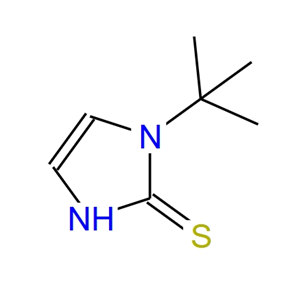 2-巰基-1-叔丁基咪唑