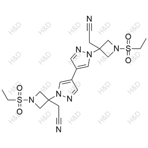 巴瑞替尼雜質(zhì)59,Baricitinib Impurity 59