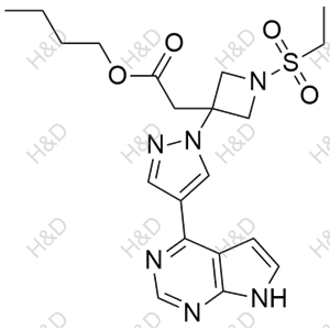 巴瑞替尼雜質(zhì)60,Baricitinib Impurity 60