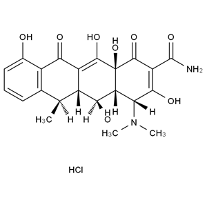 CATO_多西環(huán)素EP雜質(zhì)C（鹽酸鹽）__97%