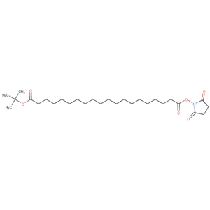 TIRZEPATIDE替爾泊肽側(cè)鏈,1-tert-Butyl 20-(2,5-dioxopyrrolidin-1-yl) icosanedioate