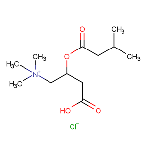 DL-肉碱:盐酸,O-异戊烯 DL-CARNITINE:HCL, O-ISOVALERYLUNLABELED