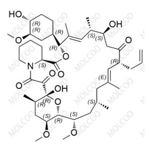 他克莫司雜質2   Tacrolimus Impurity 2   “Molcoo”品牌獨立自主研發(fā) 雜質 現(xiàn)貨 定制