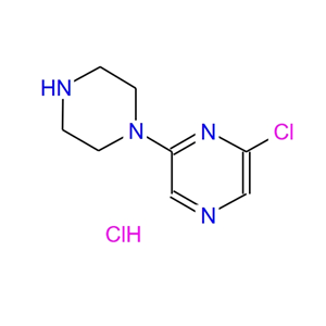 2-氯-6-哌嗪吡嗪盐酸盐